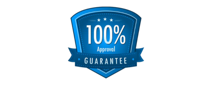 Get A Cash Offer 1 100% Approval badge - Pinellas County