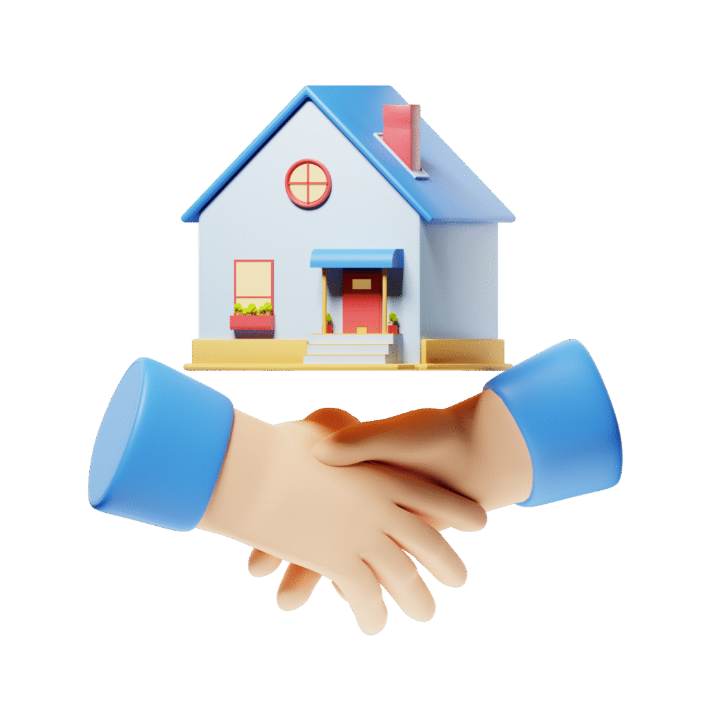 Get A Cash Offer 11 Two people shaking hands icon