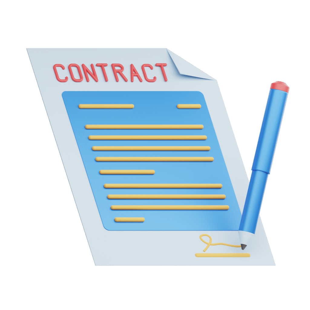 Get A Cash Offer 14 Contract and pen icon