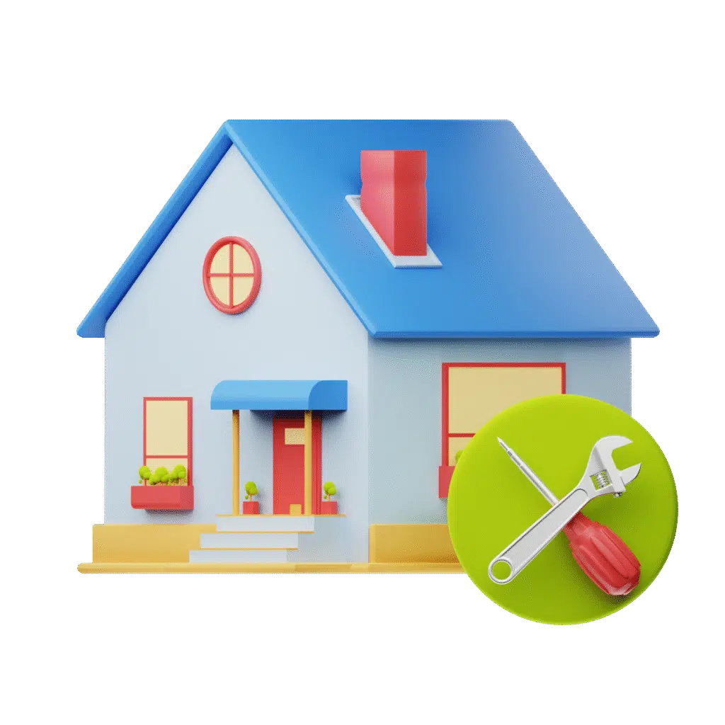 House and tools icon