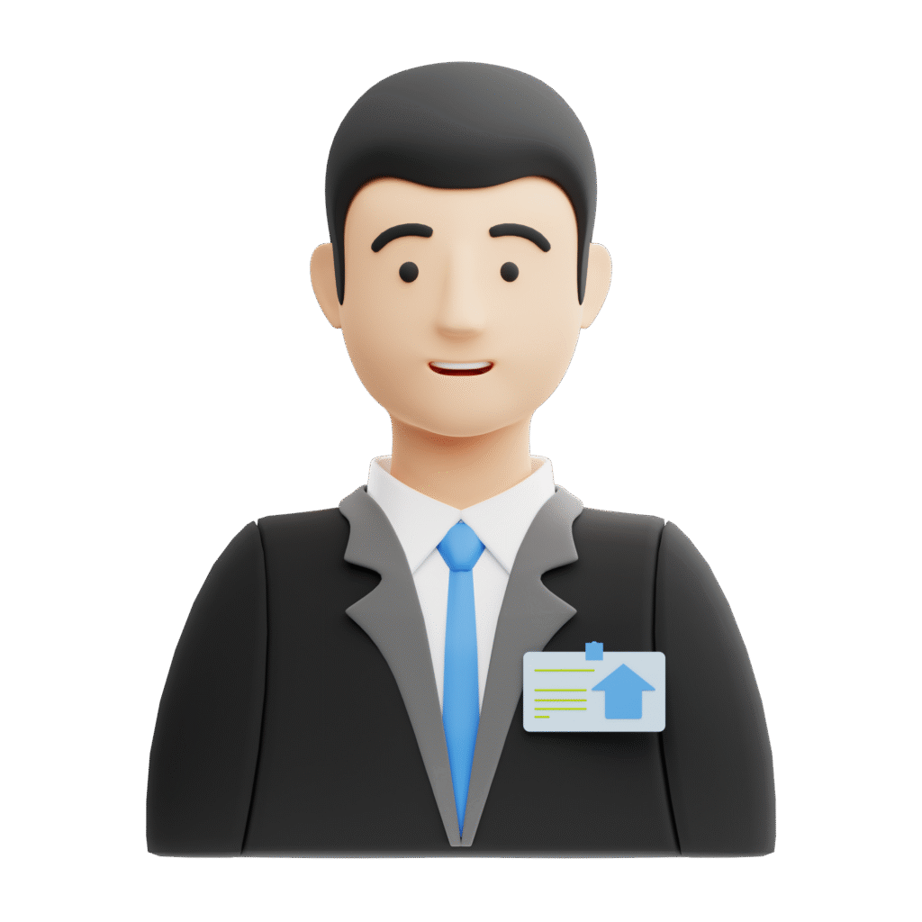 Get A Cash Offer 15 Man in a suit icon