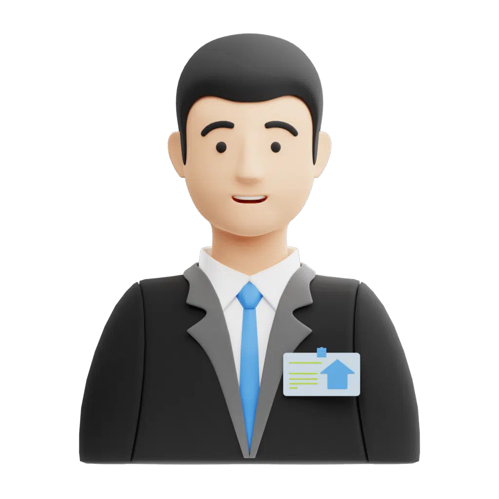 Man in a suit icon