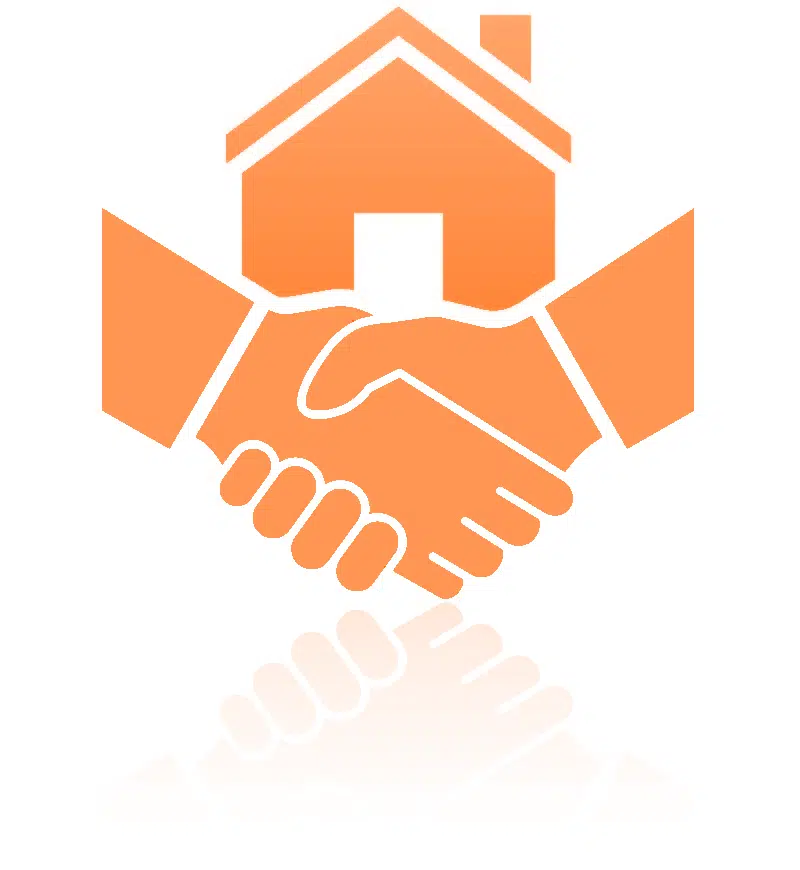 Shaking hands icon - Pinellas County
