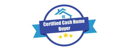 Home 3 Certified Cash Home Buyer badge - Pinellas County