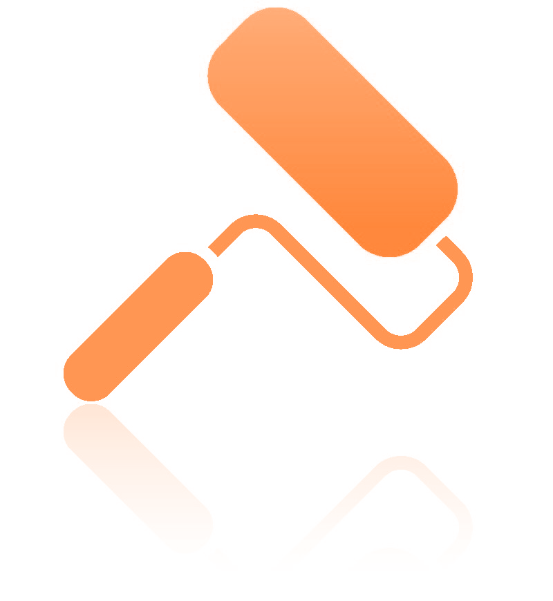 Palm Harbor 13 Paint roller icon