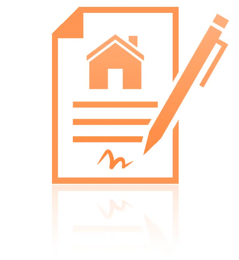 Pen and paper icon - Pinellas County
