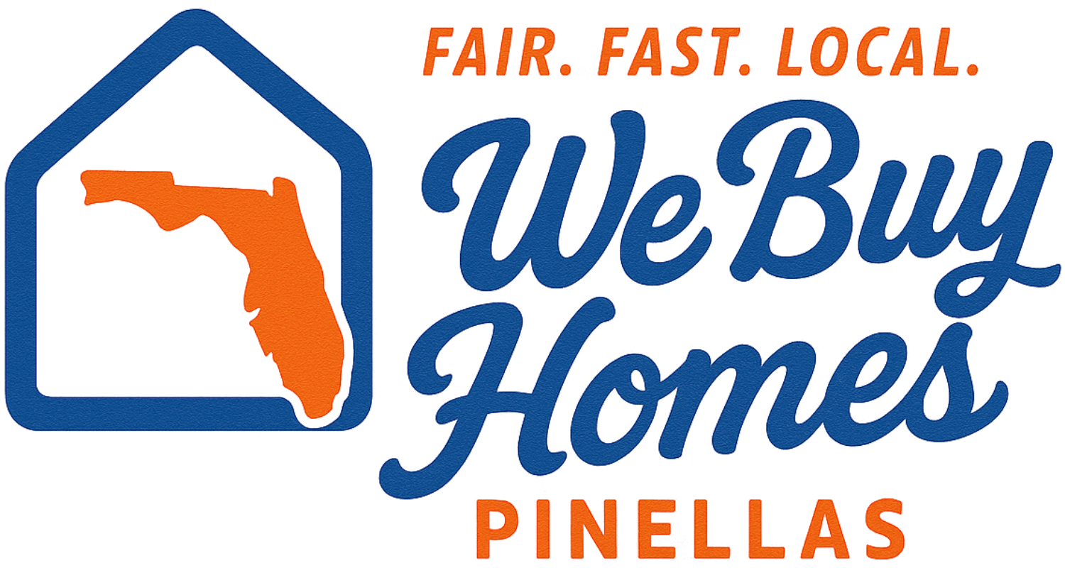 We Buy Homes Pinellas primary color logo