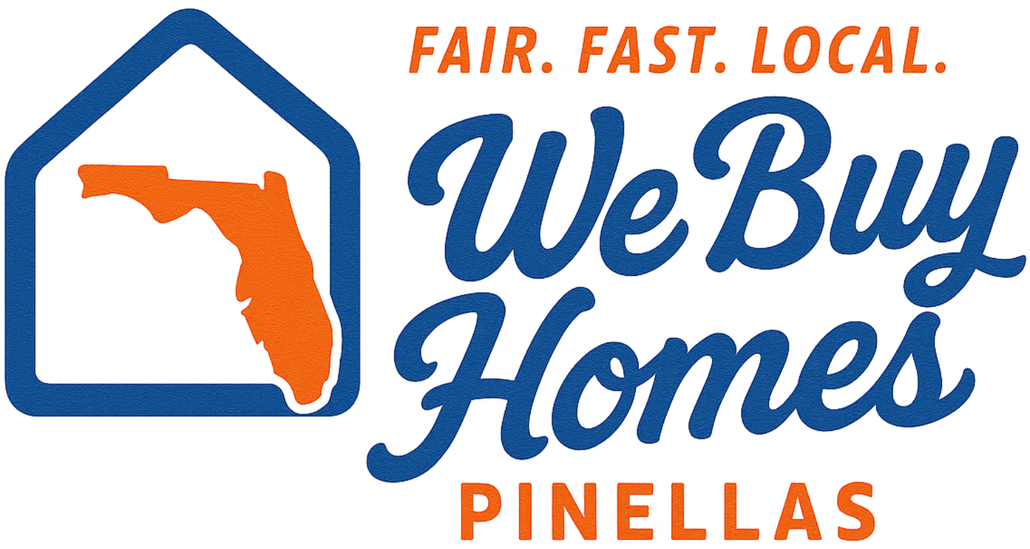 We Buy Homes Pinellas primary color logo