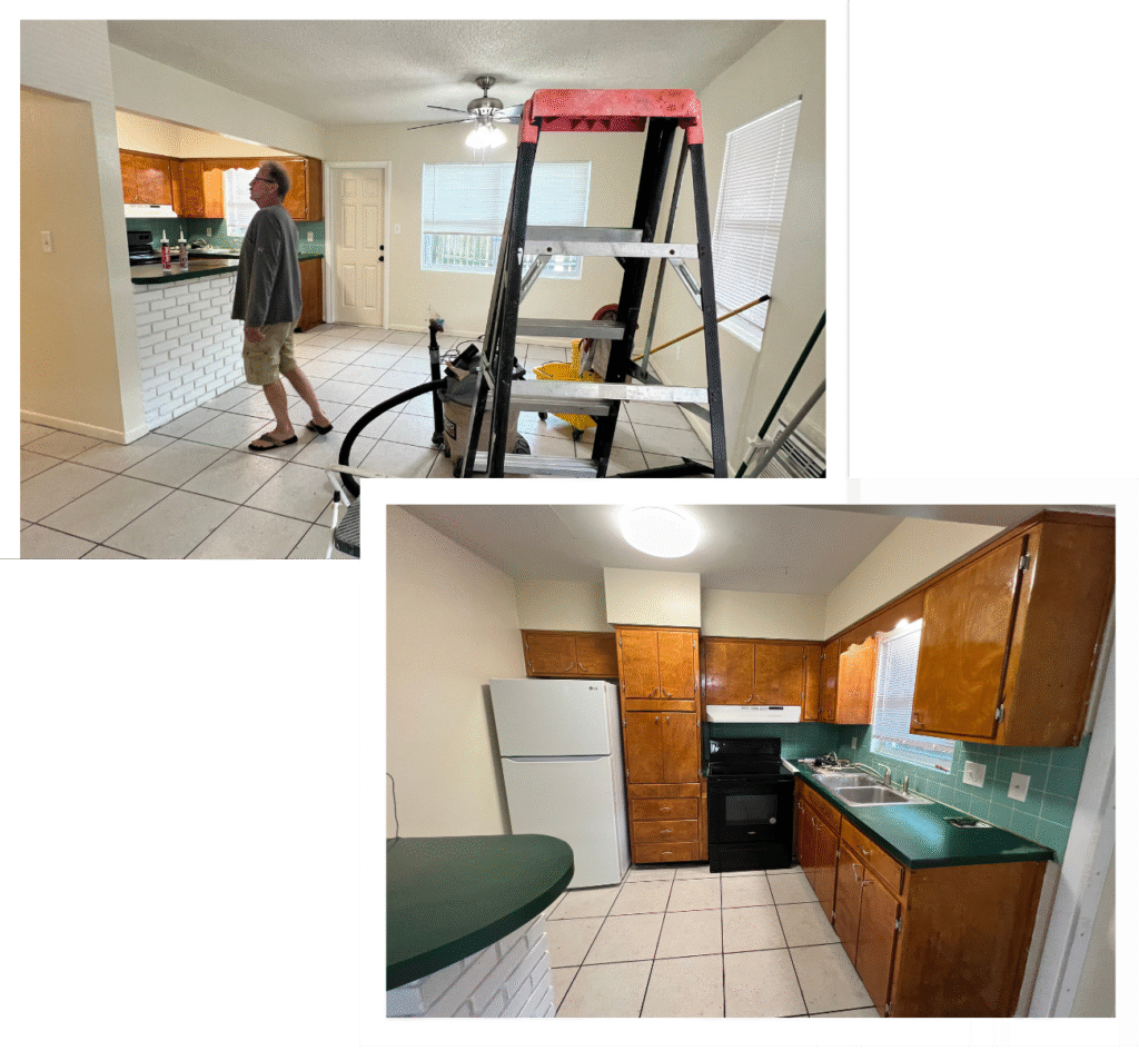 Palm Harbor 17 A outdated kitchen in Palm Harbor, FL