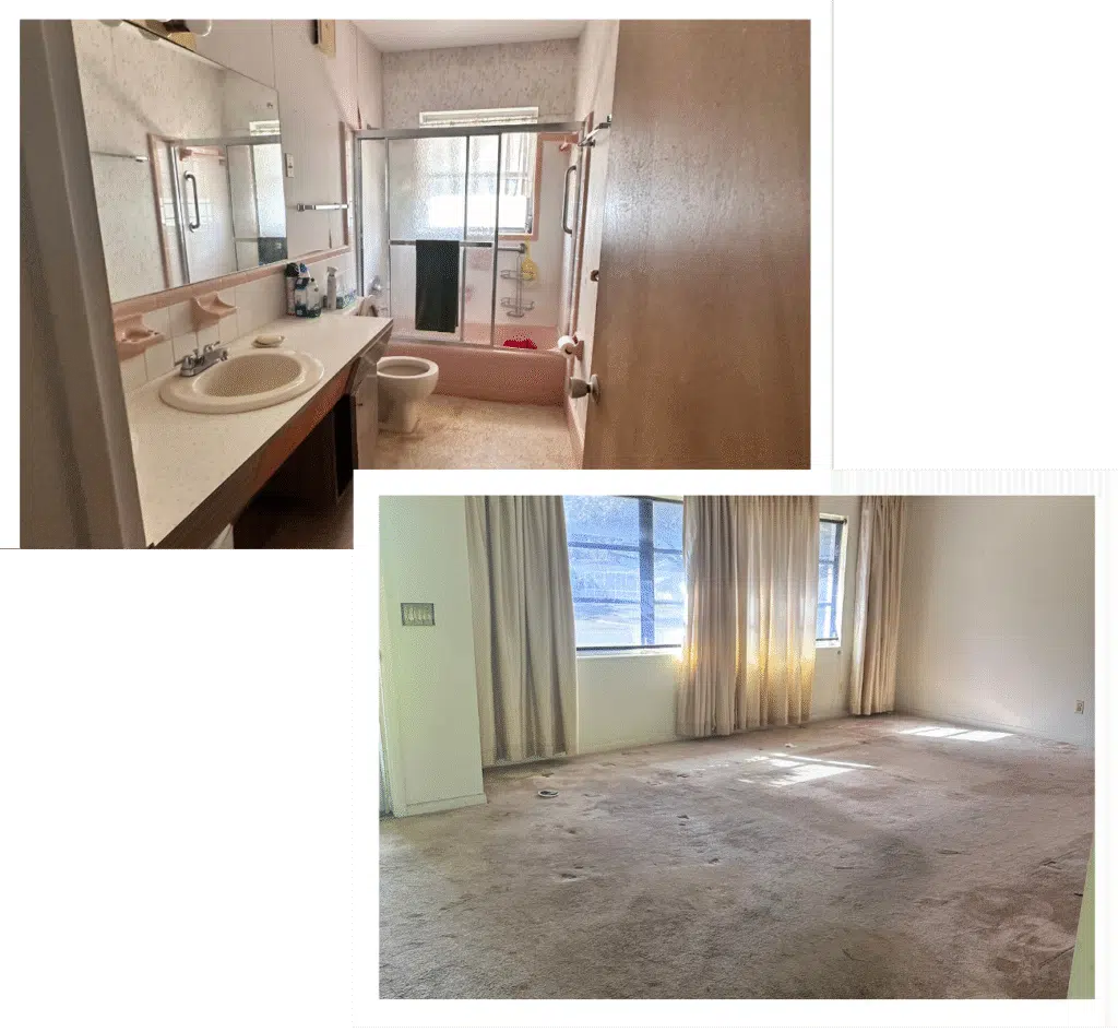 The inside of a house in Tarpon Springs