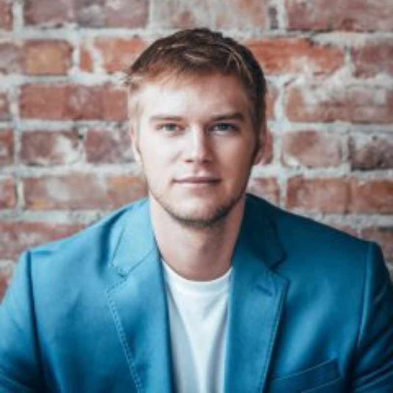 About Us 1 Cody Dover headshot from We Buy Homes Pinellas