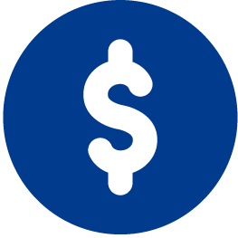 Dollar sign icon