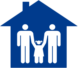 Inherited house icon