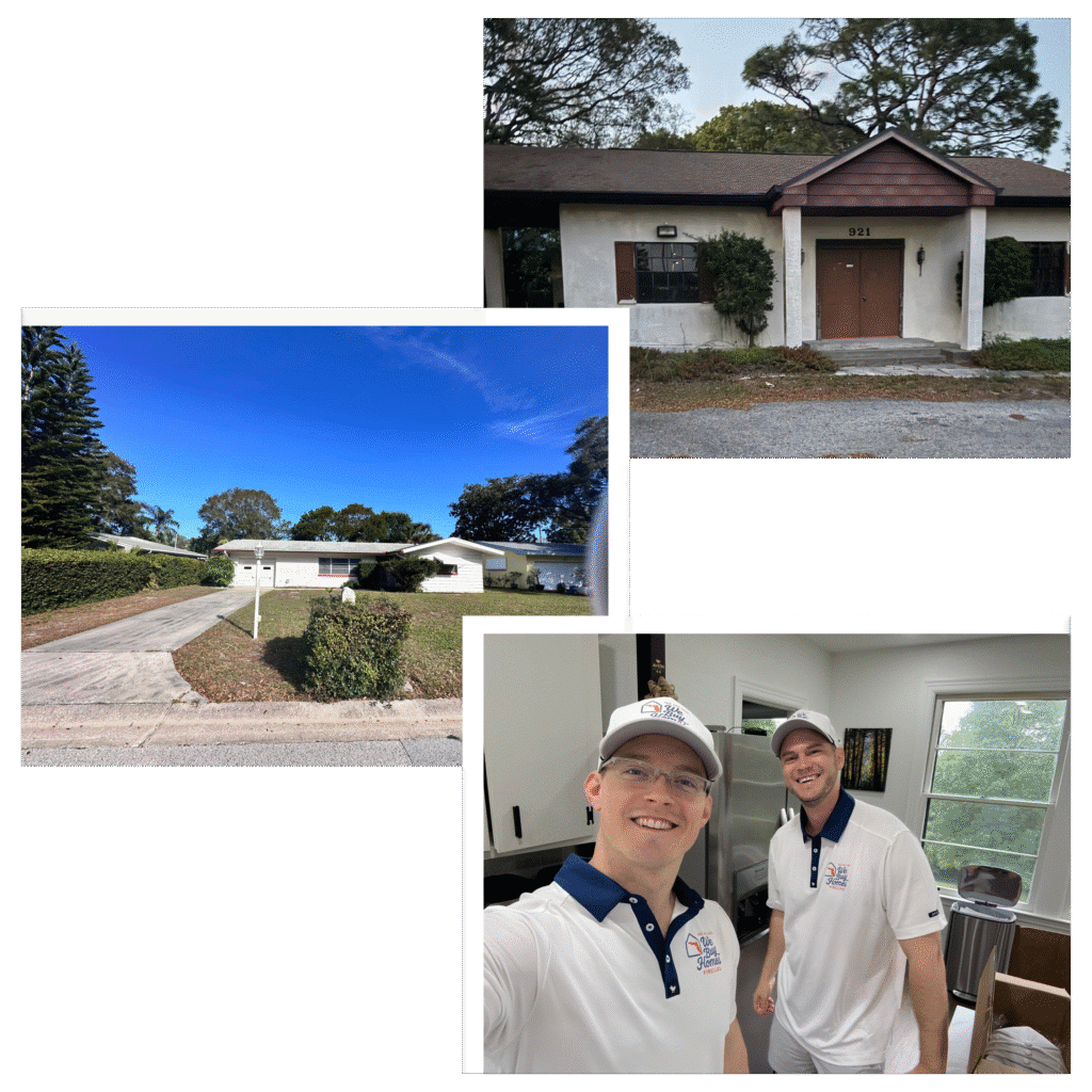 Home 5 We Buy Homes Pinellas Teamshot and Properties we Bought For Cash