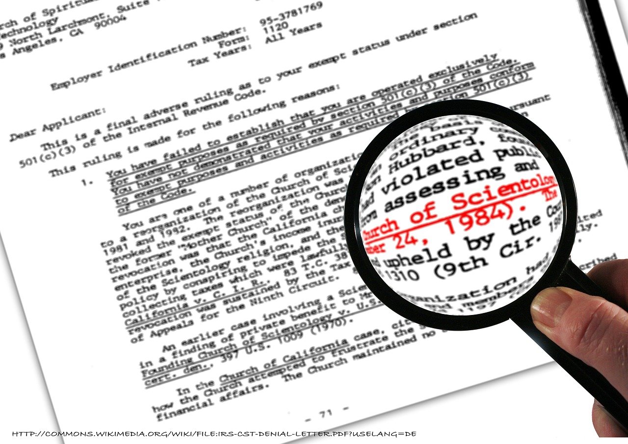 Scientology court document