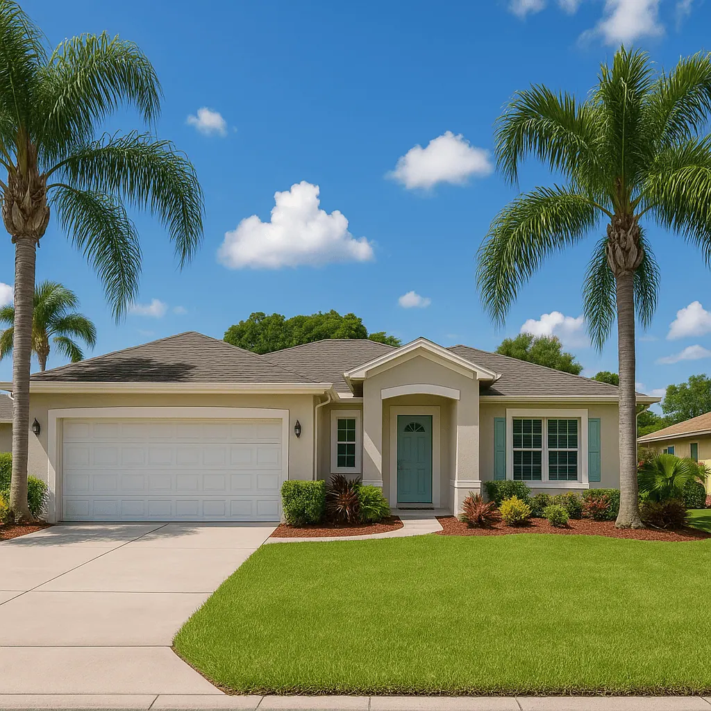 Junk filled Clearwater home