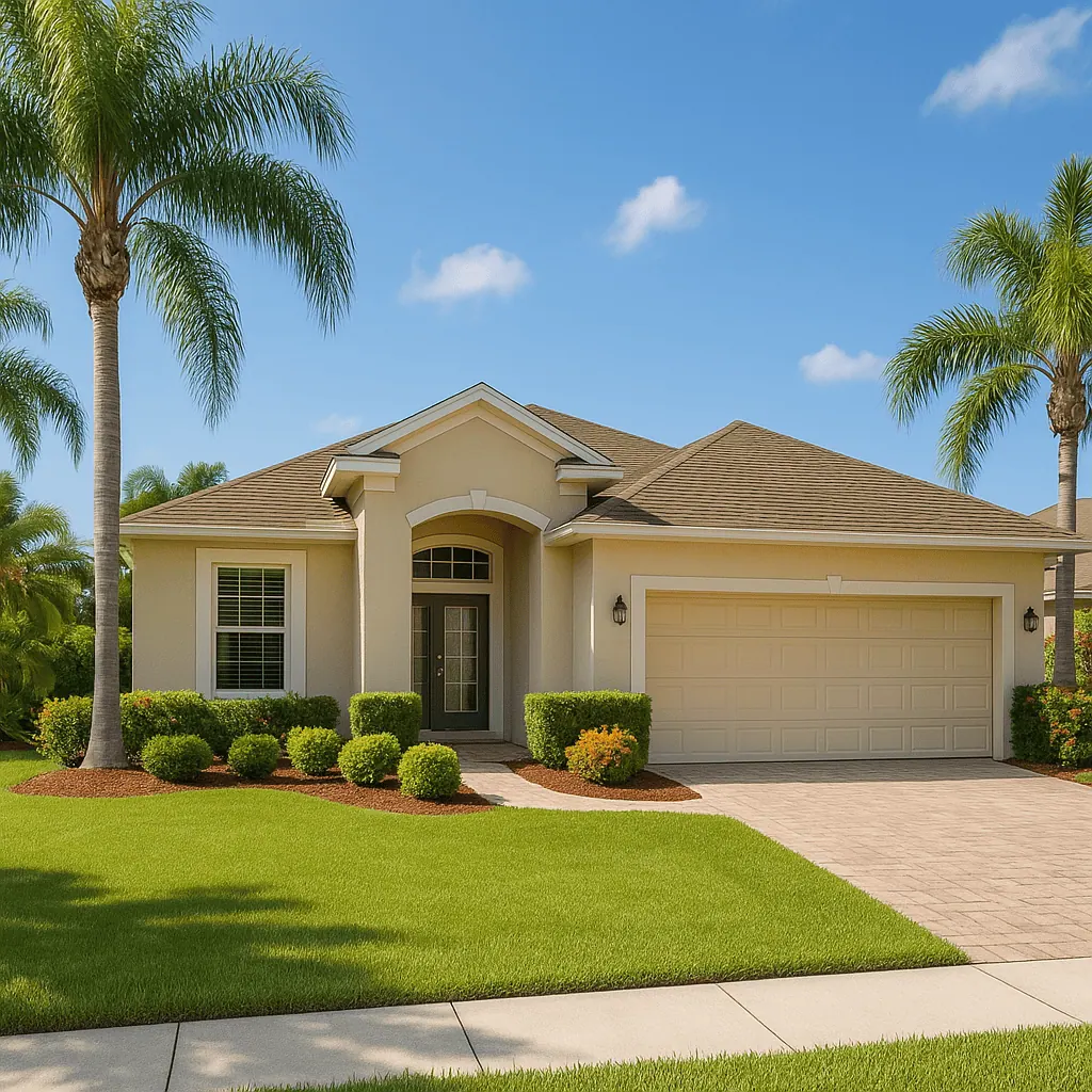 A divorce home bought fast